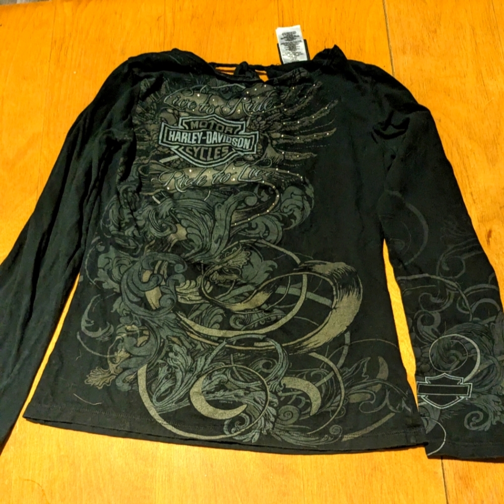 Small Harley Davidson Shirt